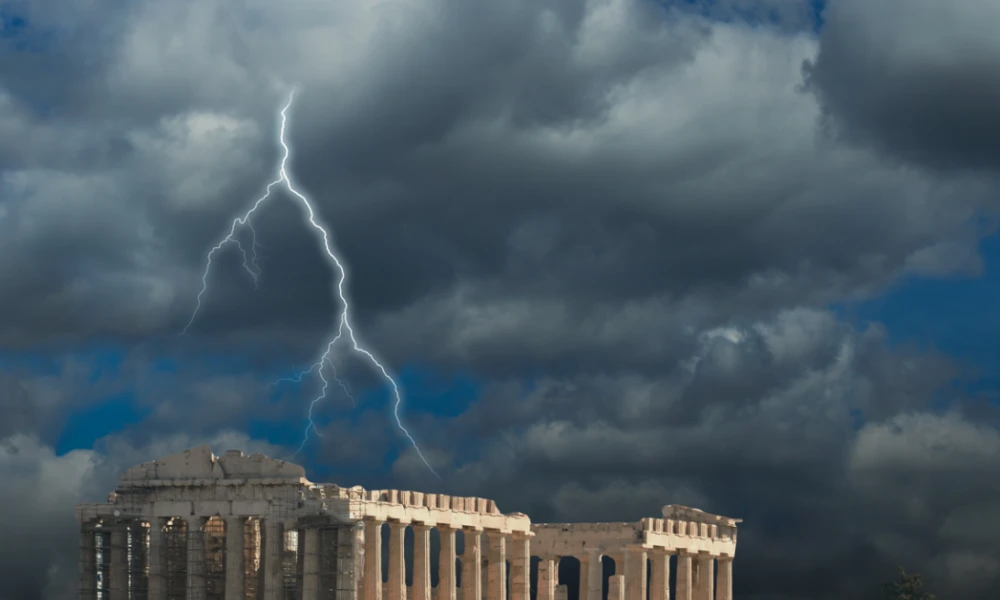 Λαγουβάρδος: Πού έπεσε ο μεγαλύτερος όγκος βροχής στην Αττική